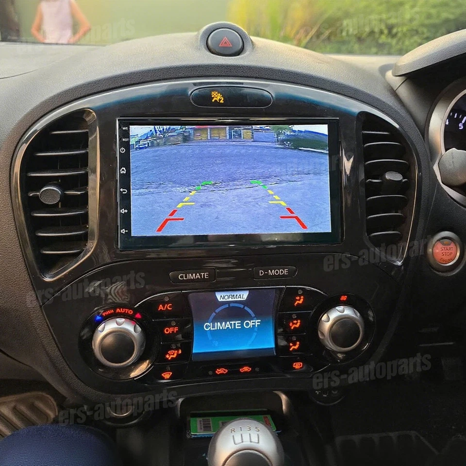 For Nissan Juke 2010 2011 2012-2014 Android13 CarPlay Car Stereo Radio GPS Navi - Image 2 of 4