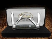 Case XX Knives Small Congress Gray Bone Steel 1/500 Stainless Pocket Knife