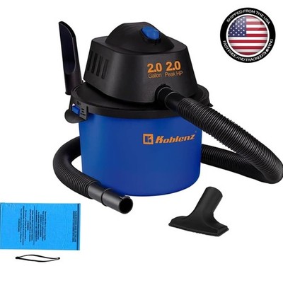 Durable 2-Gallon WD-2L Vacuum Cleaner with Accessories - Ultimate Cleaning Power