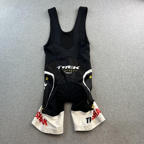 Bontrager Trek Team Bib Shorts Mens Medium Cycling Speedplay Padded Adult - Picture 7 of 12