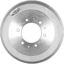 Bendix PDR0654 Brake Drum   Rear, 11.615", Cast Iron, Natural, 6 Lug Holes,