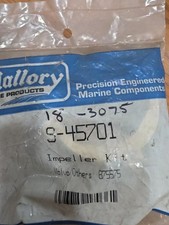 Mallory Marine 9-45701-pump Impeller Jabsco 4568-0001-p Volvo 8755-575 91t Mallory Marine 9-45701-pump Impeller Jabsco 4568-0001-p Volvo 8755-575 91t