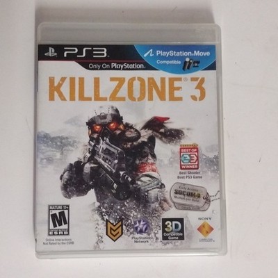 Sony Computer Entertainment Killzone 3 PS3 M NTSC-U/C 2011 w/ Case
