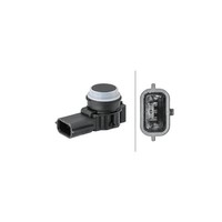 Hella Sensor, Einparkhilfe 6PX 358 141-761 FüR Renault Dacia Alpine, Mitte Links