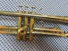 BUNDY TRUMPET - FOR REPAIR PARTS- WITH NCE CASE