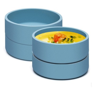 Silikon Luft Friteuse Eierpfanne, Einzel Mikrowelle Eierkocher 4 Stück X3V36502