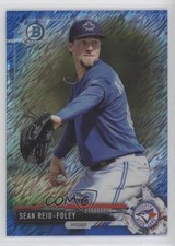 2017 Bowman Chrome Prospects Blue Shimmer Refractor Sean Reid-Foley #BCP139 e5r