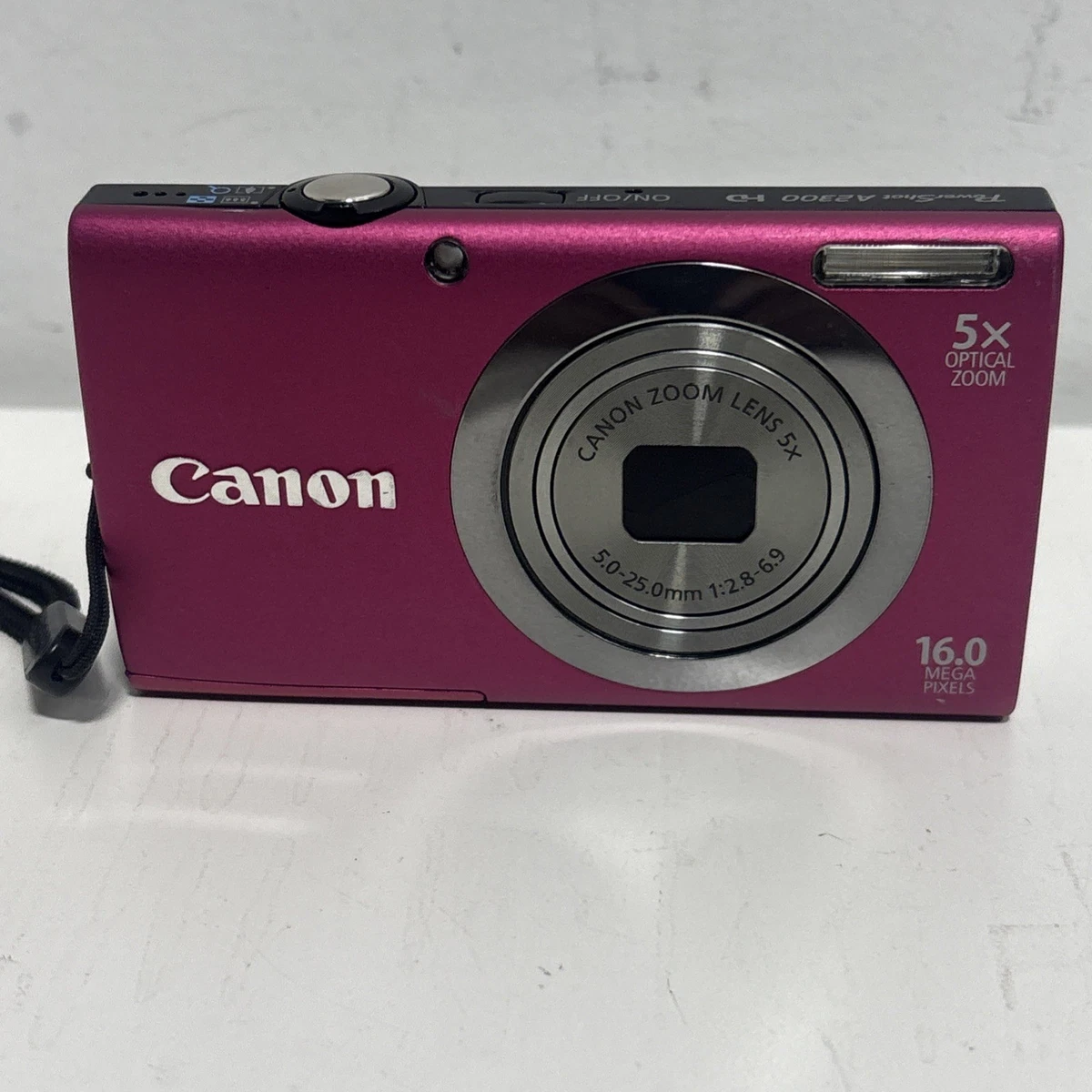 25+ Canon PowerShot A2300 With Auto Focus Digital Cameras for sale