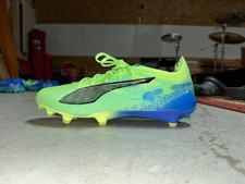 PUMA, Ultra 5 Ultimate, Ultimate, Top End, Neon, Green, Blue, US 8.5, UK 7.5