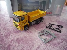 Herpa 944403 Michael MB Arocs 3 achs Kipper Leonhard Weiss  Maßstab 1:87  in OVP