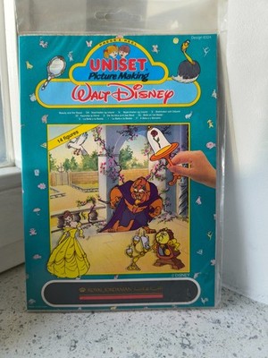   RARITÄT OVP Uniset Disney's Die Schöne und das Biest Sticker Playset 90er
