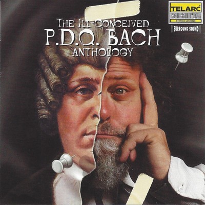P.D.Q. Bach : Ill-conceived Anthology, The (Wayland) CD (2001) Amazing Value