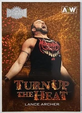 2022 SkyBox Metal Universe AEW: Turn up the Heat #TH-11 Lance Archer