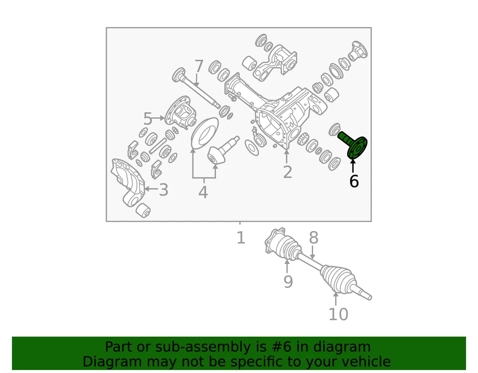 Brida genuina 38220-8S11A Foto 3 de 3