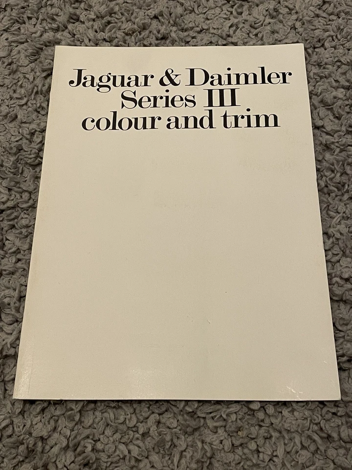 DAIMLER 1979 Price List - Saloon Limousine Etc - Image 2 of 4