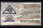 24k Gold Grain Lot .999 Fine Gold Cards 1/2 1/4 1/8 Grain Mixed Bundle — photo 4