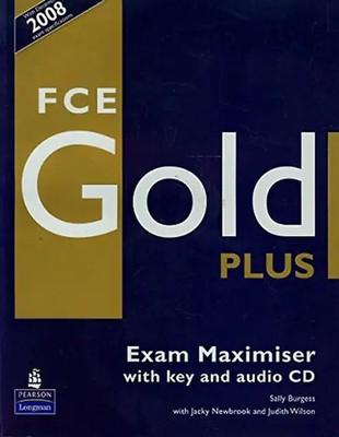 Fce Gold Plus Maximiser And CD With Key Pa - Sally Burgess