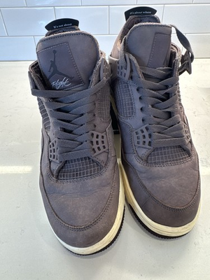 #ad Jordan Air Jordan 4 Retro Bred Grey 308497 060 Men#x27;s Mid Top Sneaker 2019 $150.00