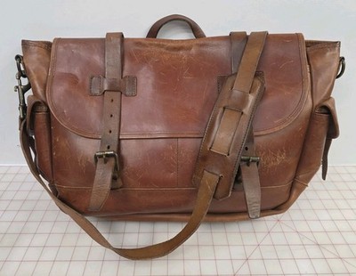 Whipping Post WP Standard Large Leather Messenger Bag
