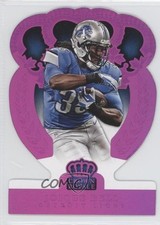 2014 Panini Crown Royale Retail Red Holofoil 17/25 Joique Bell #48 0c6