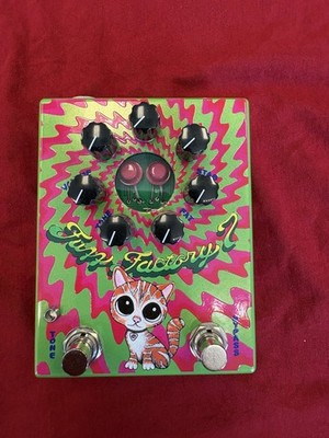 ZVex Vexter USA Fuzz Factory 7 Fuzz Pedal
