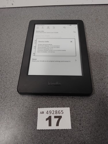 Amazon Kindle 7th Generation - WP63GW - Picture 4 of 4
