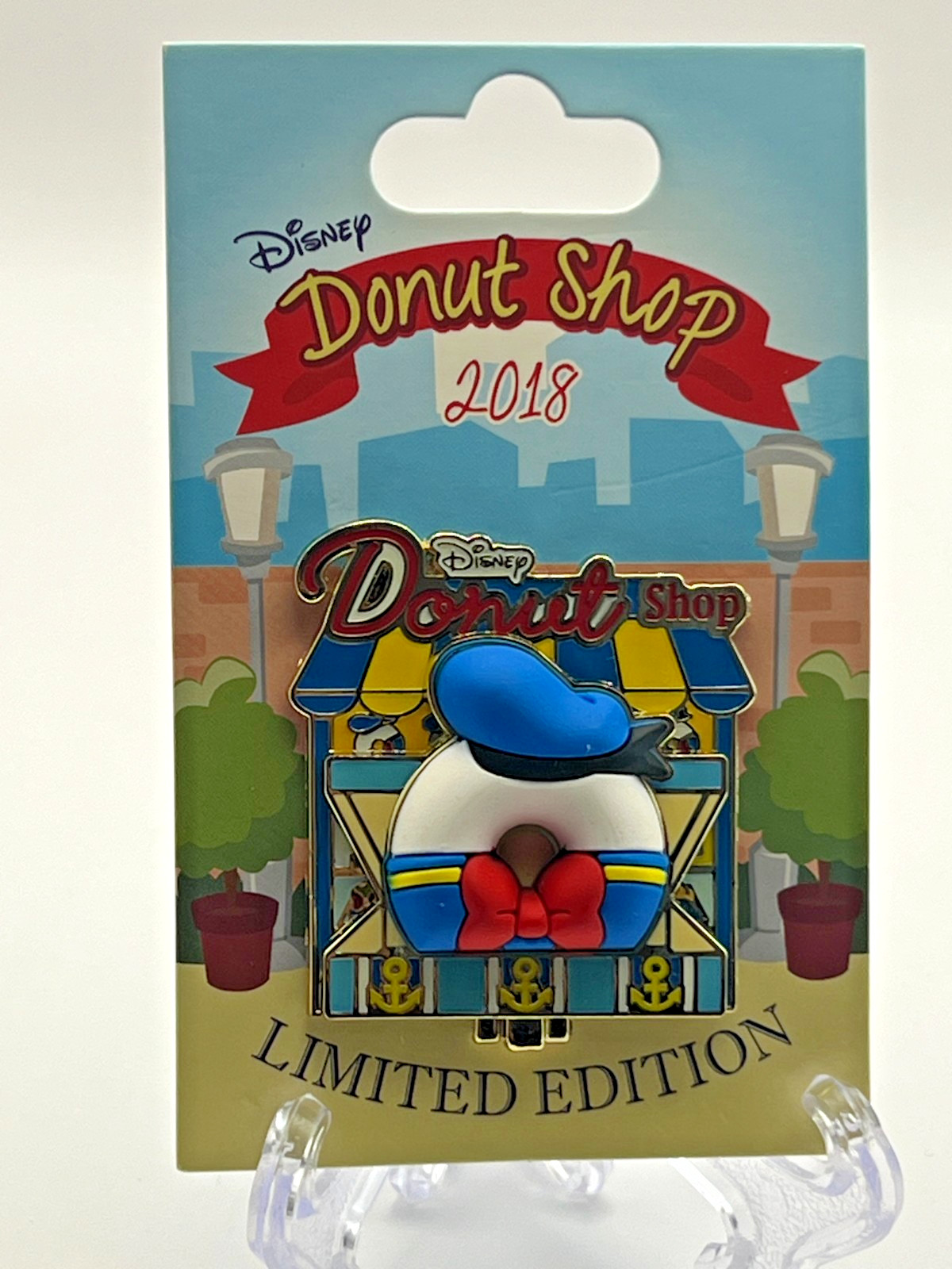 Disney Donald Duck - Donut Shop LE 3000