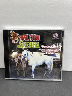 EL HALCON DE LA SIERRA RECORDANDO A UN AMIGO 2006 NEW SEALED CD LATIN