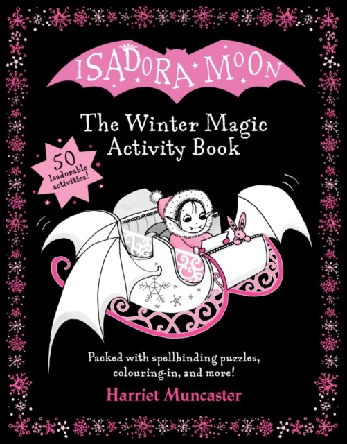 Isadora Moon: The Winter Magic Activity Book - Colouring, Word Searches,