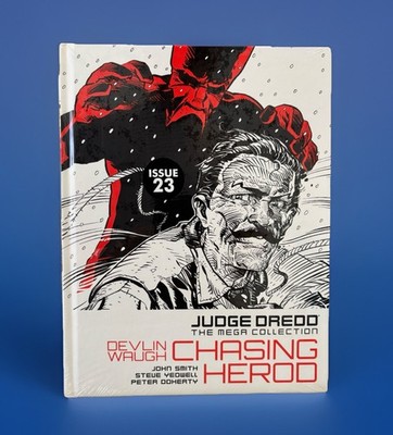 NEW Judge Dredd Mega Collection Devlin Waugh Chasing Herod Vol 15 Issue 23
