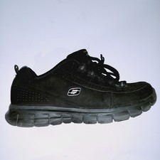 Skechers Elite Memory Foam Nero Sneakers Donna Taglia 8 Pelle SN 11717...
