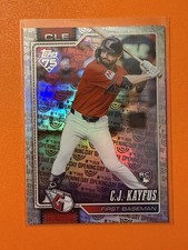 C.J. KAYFUS RC| Opening Day Parallel | 2026 Topps Series 1 Celebration #35⚾️
