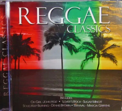CD Marcia Griffiths, Alton Ellis a.o Reggae Classics Time Music International