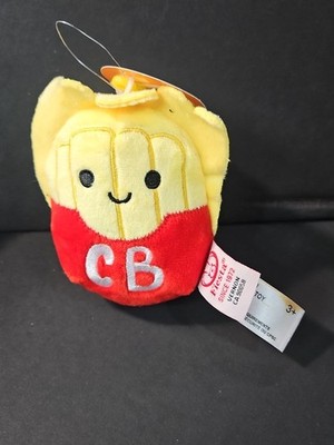 Fiesta Plush Fries Keychain