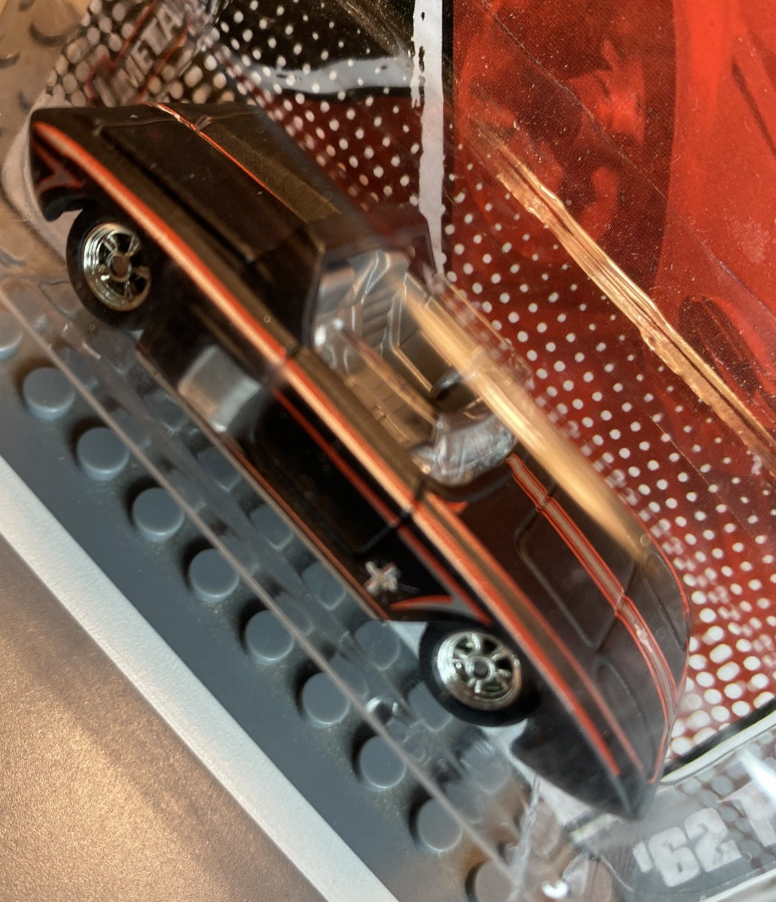 Hot Wheels Garage '62 Ford Mustang Concept In Protect Pack 2010