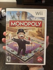 Brand New Factory Sealed Nintendo Wii Game Monopoly 