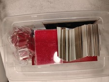 Coin Collectors Supplies Lot a Random Mix of Coin Protection with box