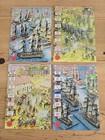 Miniature Wargames Magazine Lot of 4 Issues #102, 104, 106, 107