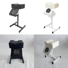 Pedicure Chair Professional Adjustable Foot Rest for Nail Tech Massage Home