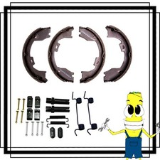 Parking Emergency Brake Shoe Hardware Kit For Ram 2500 2011-2023