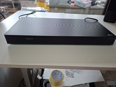 LG UBK90 UHD Blu-ray Player - Schwarz # 97