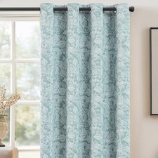 Blackout Curtains 84 Inches Long 2 Panels for 52"W x 84"L Pack of 2 Aqua