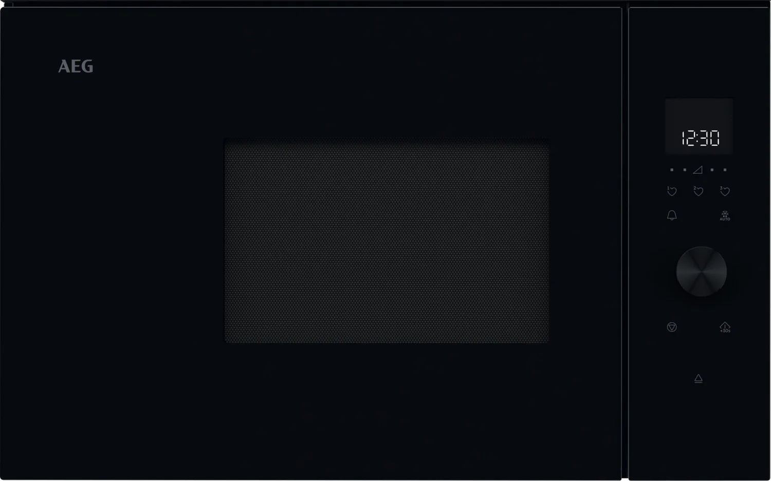 AEG OB6SM171DB Microwave Oven Built In Gloss Black