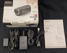 Sony HDR CX390 Handycam 32GB Full HD Digital Camcorder Video Camera Bordeaux