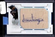 2024 Panini National Treasures Anthony Gutierrez Lumber Holo Silver /25