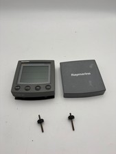 Raymarine ST60 Tridata Depth Speed Log Instrument Display - Working