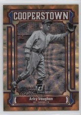 2023 Panini Donruss Cooperstown 505/999 Arky Vaughan #CT3 HOF 0l2