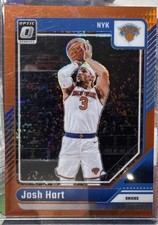 2024-25 Panini Donruss Optic - Josh Hart #102 Orange Hyper Prizm /299