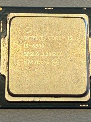 oooOOO Intel Core i5-6500 Socket 1151 4 Cores 3.6 Ghz OOOooo