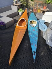 Pair Of Kayaks Canoes Two with Paddles INC DELIVERY TO CARLISLE or PRESTON AREA
